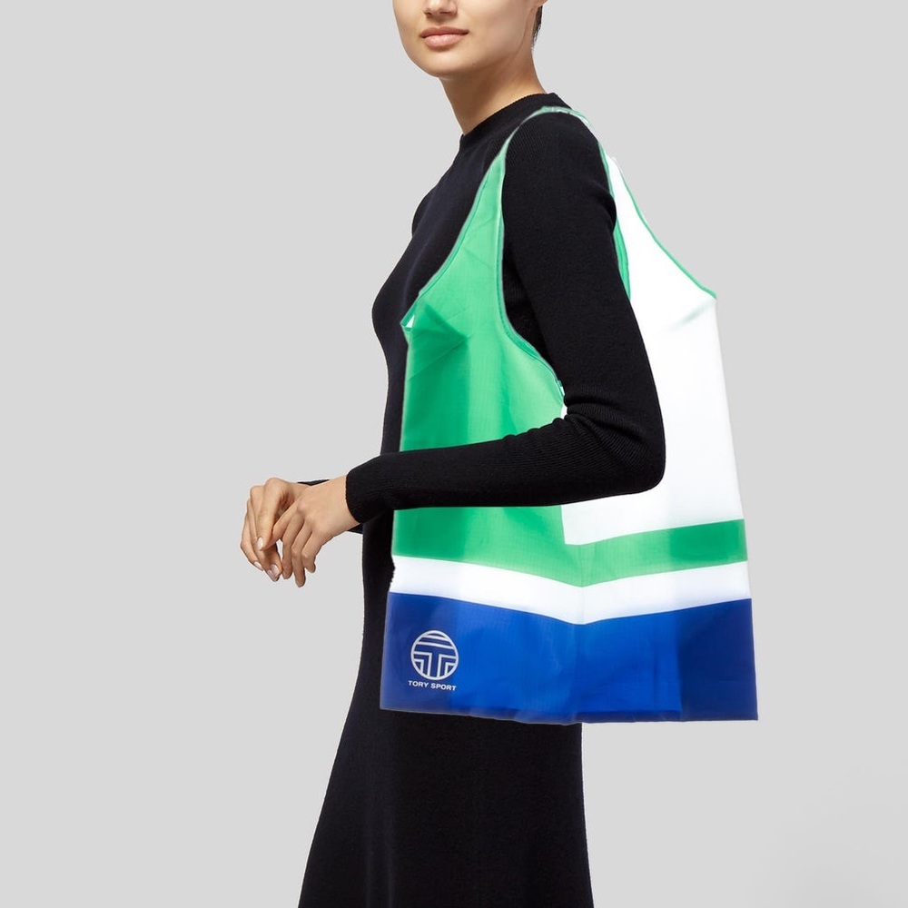 Tory Sport Printed Tote - Picture 2 of 4